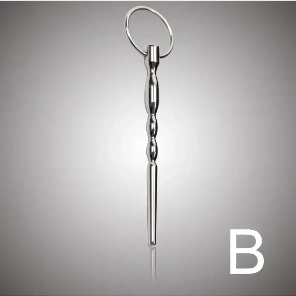 Stainless Steel Urethral Sounds With Multi Beads Urethral